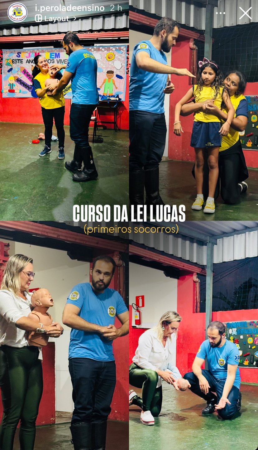 Treinamento escola